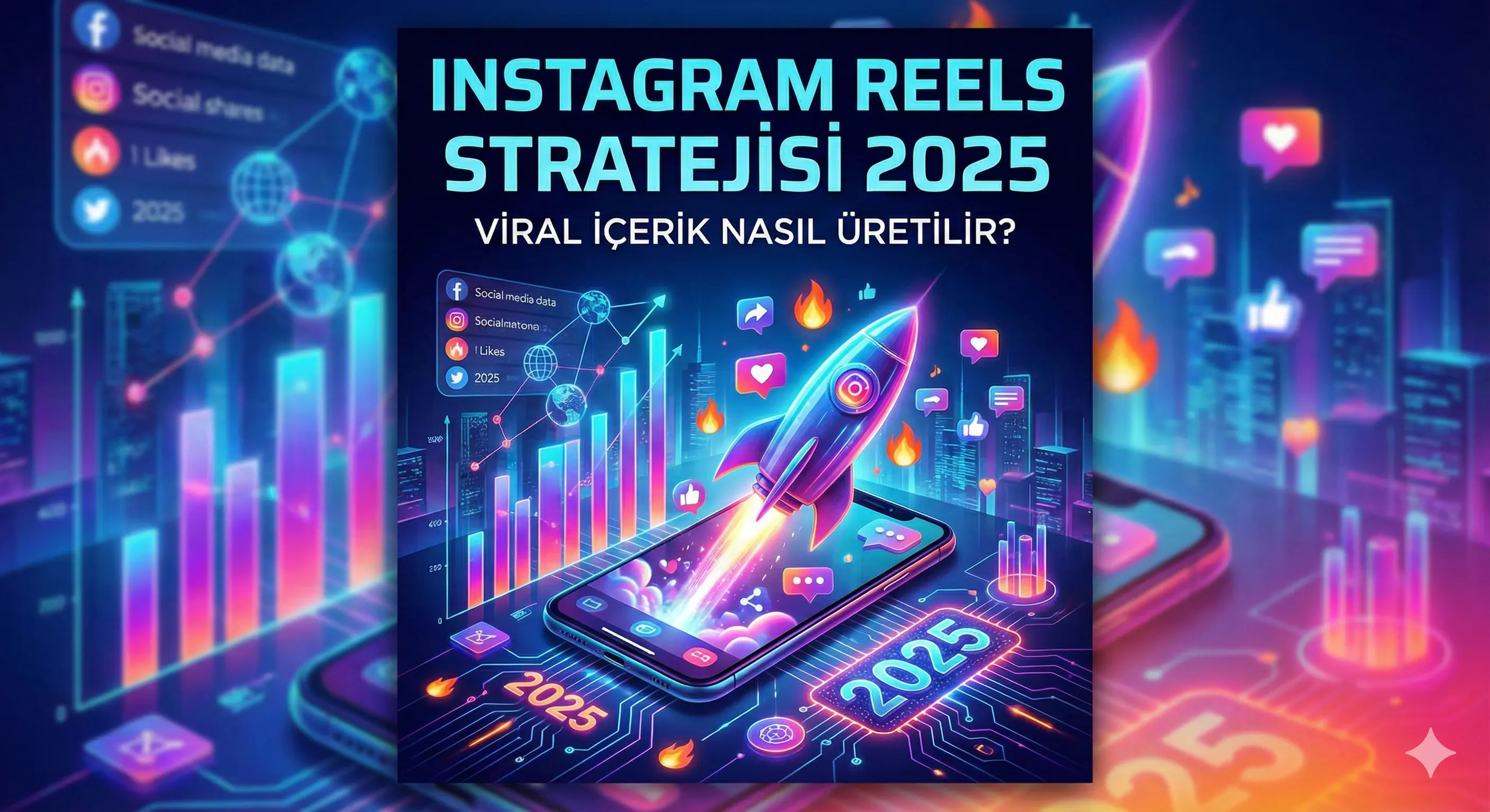 Instagram Reels Stratejisi 2025: Viral İçerik Nasıl Üretilir?